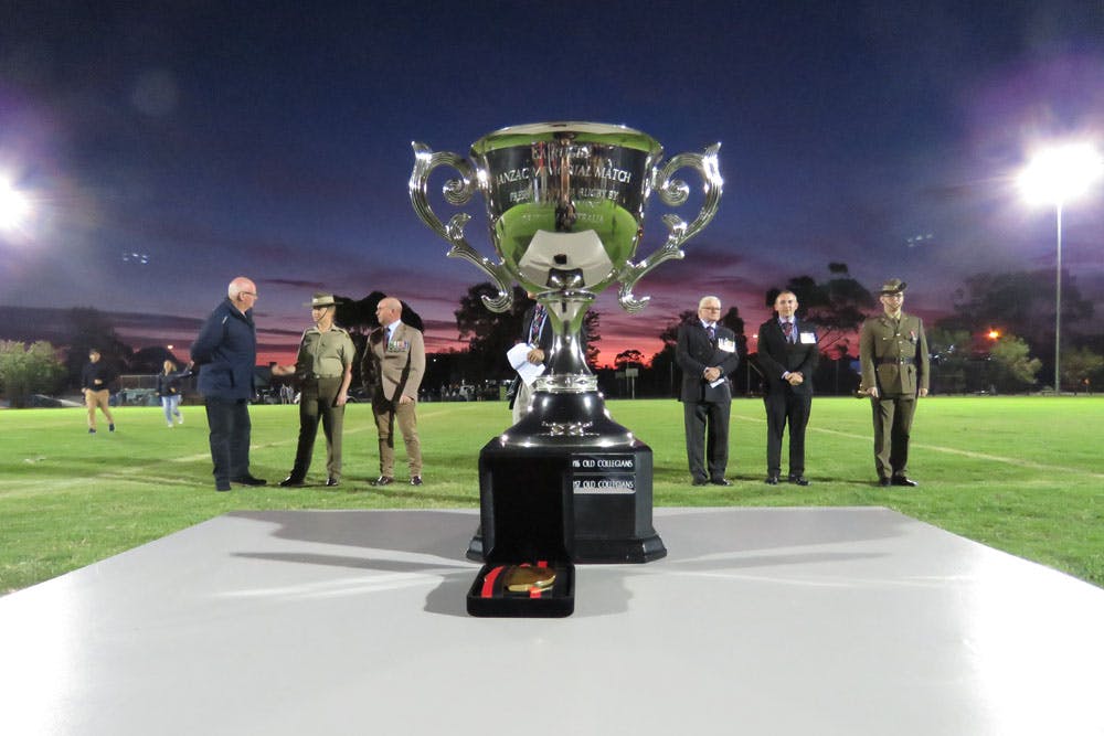 ANZAC Round, 2018. Photo: Rugby Union SA